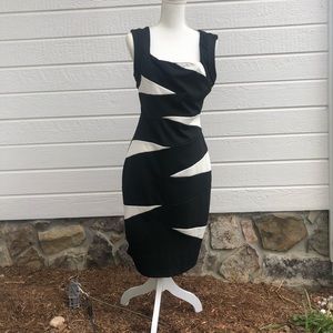 XOXO Sz 11/12 black / white design